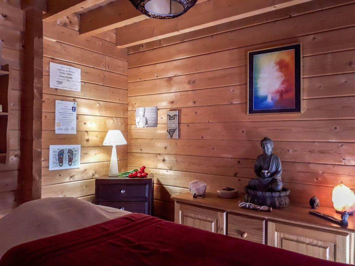 Chalet De Barraou Panzió Binos Kültér fotó