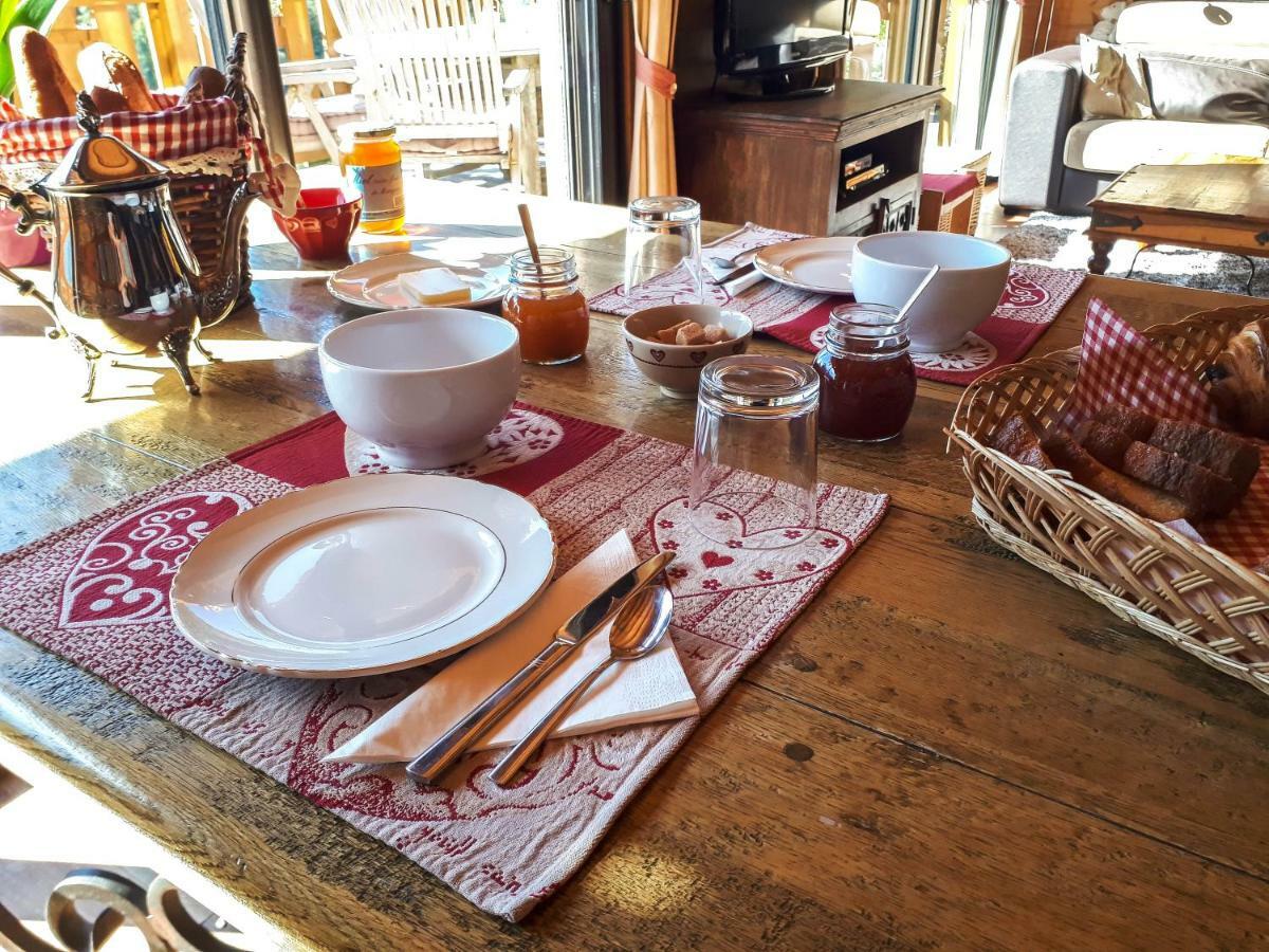 Chalet De Barraou Panzió Binos Kültér fotó